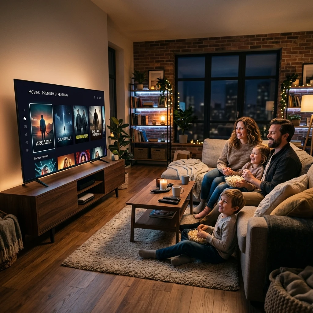 ArgonTV Interface